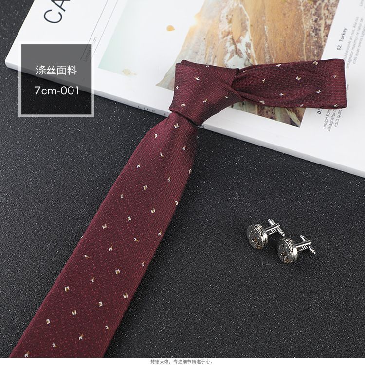 Business Man Accessories Men's Formal Tie Striped Blue Gray Necktie Wide Tie Gift For Man Office Wedding Party Cravat Free Shipp