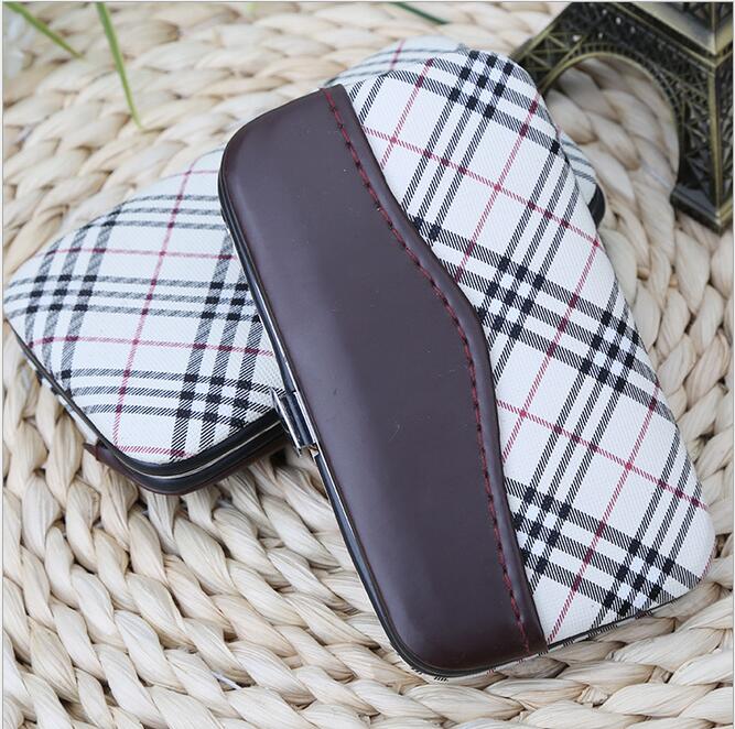 Stainless steel nail clippers sets 10 sets Silver 10pcs