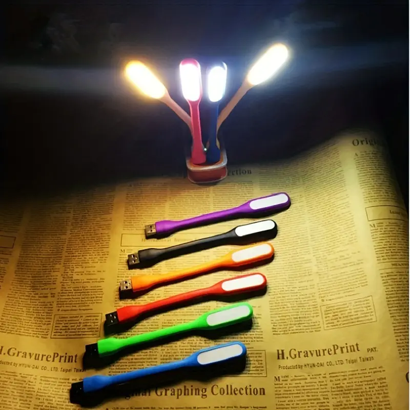 New Arrivals 5 PCS USB Light Portable LED Light USB Small Night Light LED Energy-saving Desk Light High-Quality Energy-saving White LightSorry, the item is out of stock