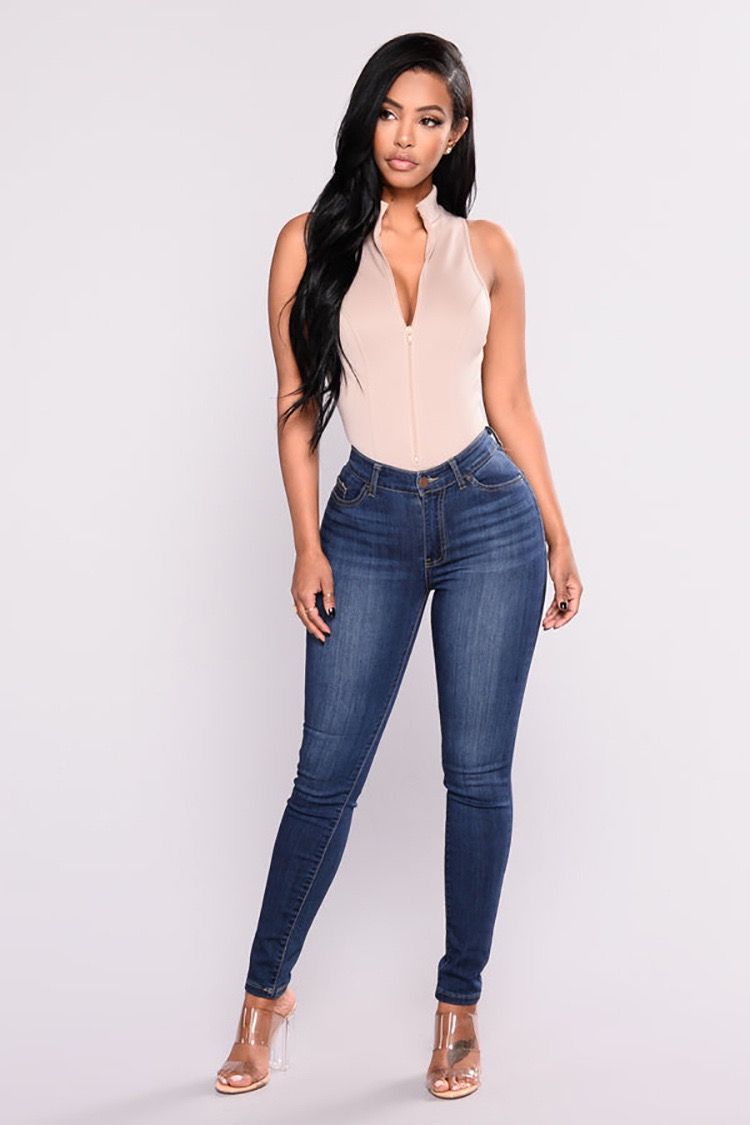 Cross border versatile stretch high waisted jeans for European and American women, pencil shorts for women dark blue L
