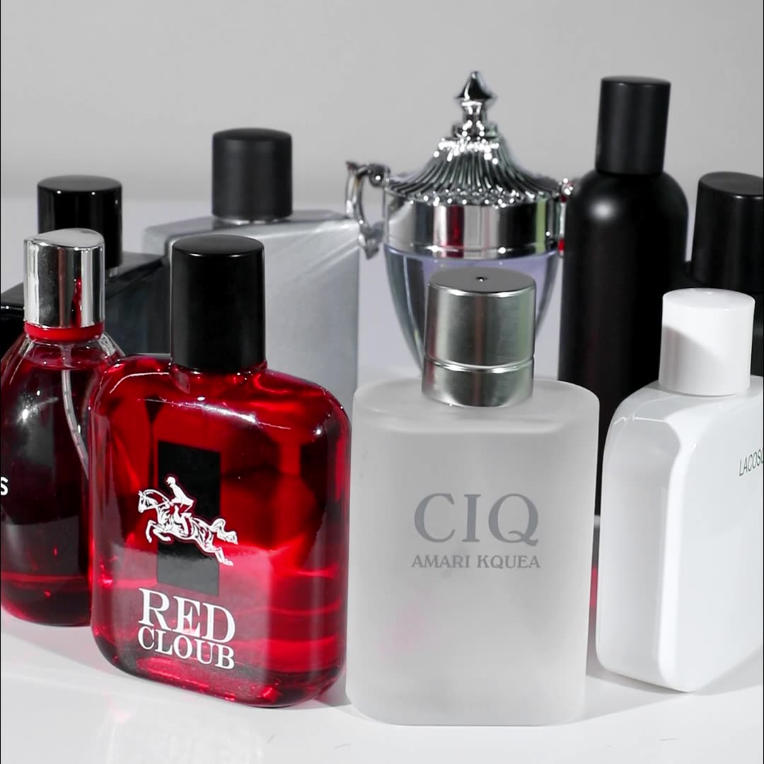 【100 Kinds of Substitution】100ml Men's Perfume Men's Perfume Woody Notes Foreign Trade Perfume Wholesale