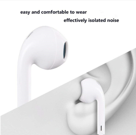 Stereo Headphones Wired Bluetooth Earphone For iPhone 13 12 11 8 7 Plus X XR XS Max Fone De Ouvido Sports Auriculares Earpiece