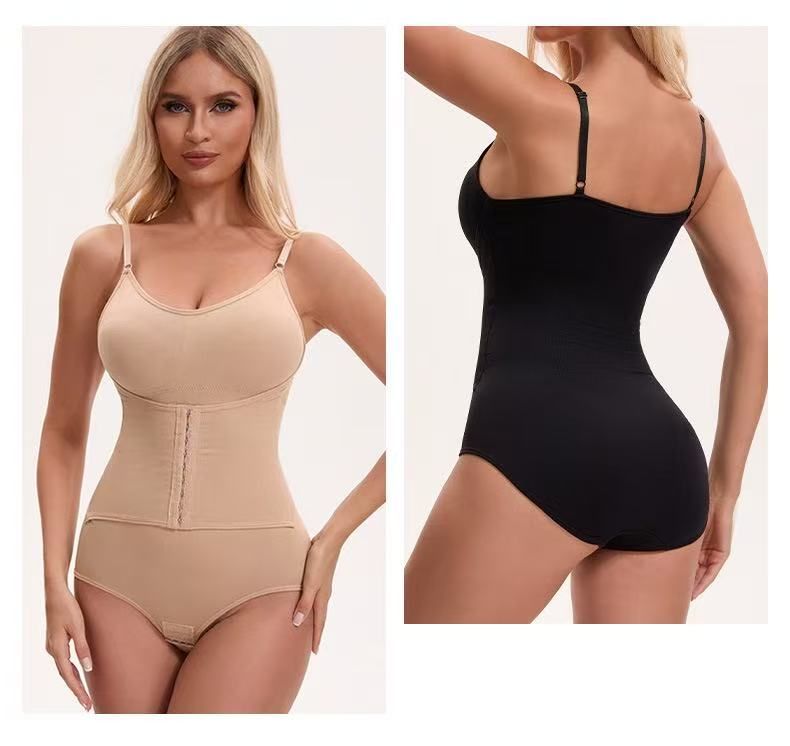 Curvy Online Body Suit for Women: Sleek, Tight-Fitting, High-Waisted, Back Support, Corset-Style, Shapewear in Large Sizes