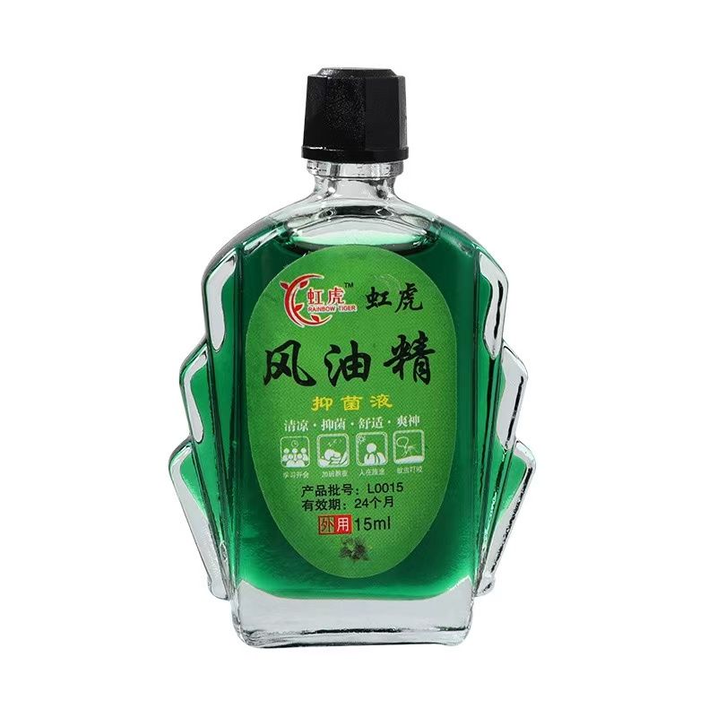 Wind Oil Essence, Cooling Oil, Classic Brand – A Must-Have for Enhancing Alertness, Stimulating the Brain, Repelling Mosquitoes, and Reducing Itching. Ideal for students, driving, and preventing fatig