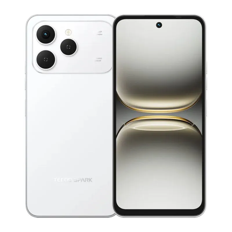 [New Arrivals] TECNO SPARK 40 256GB+16(8+8)GB 6.67" 120Hz Phone Dynamic Port 50MP Dual Speaker 5200mAh 45W Type-C Dual SIM 4G Side Fingerprint IP64 Smart AI Phones