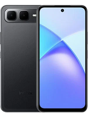 Infinix Smart 10 Plus 6.67" 120Hz IPS LCD Screen, 128GB Storage + 8(4+4)GB RAM, 6000 mAh Battery, 8MP Rear & 8MP Front Camera, Android 15, Dual SIM, Side Fingerprint, Stereo Speakers, USB-C, FM Radio