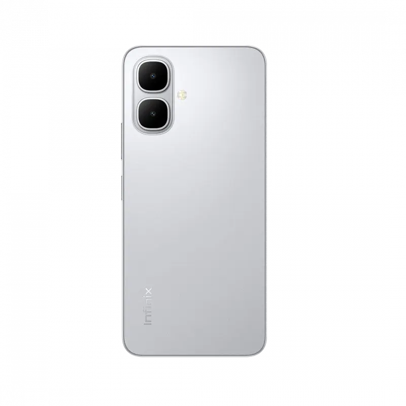 Infinix Smart 10 64GB + 6(3+3)GB 6.67" 120Hz Display Dual Speakers Dual SIM 4.5G Slim Phone 5000mAh Battery With 15W Charging NFC IP64 Fingerprint Lock Android 15 AI Smart Phones