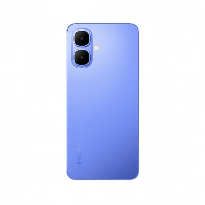 Infinix Smart 10 64GB + 6(3+3)GB 6.67" 120Hz Display Dual Speakers Dual SIM 4.5G Slim Phone 5000mAh Battery With 15W Charging NFC IP64 Fingerprint Lock Android 15 AI Smart Phones