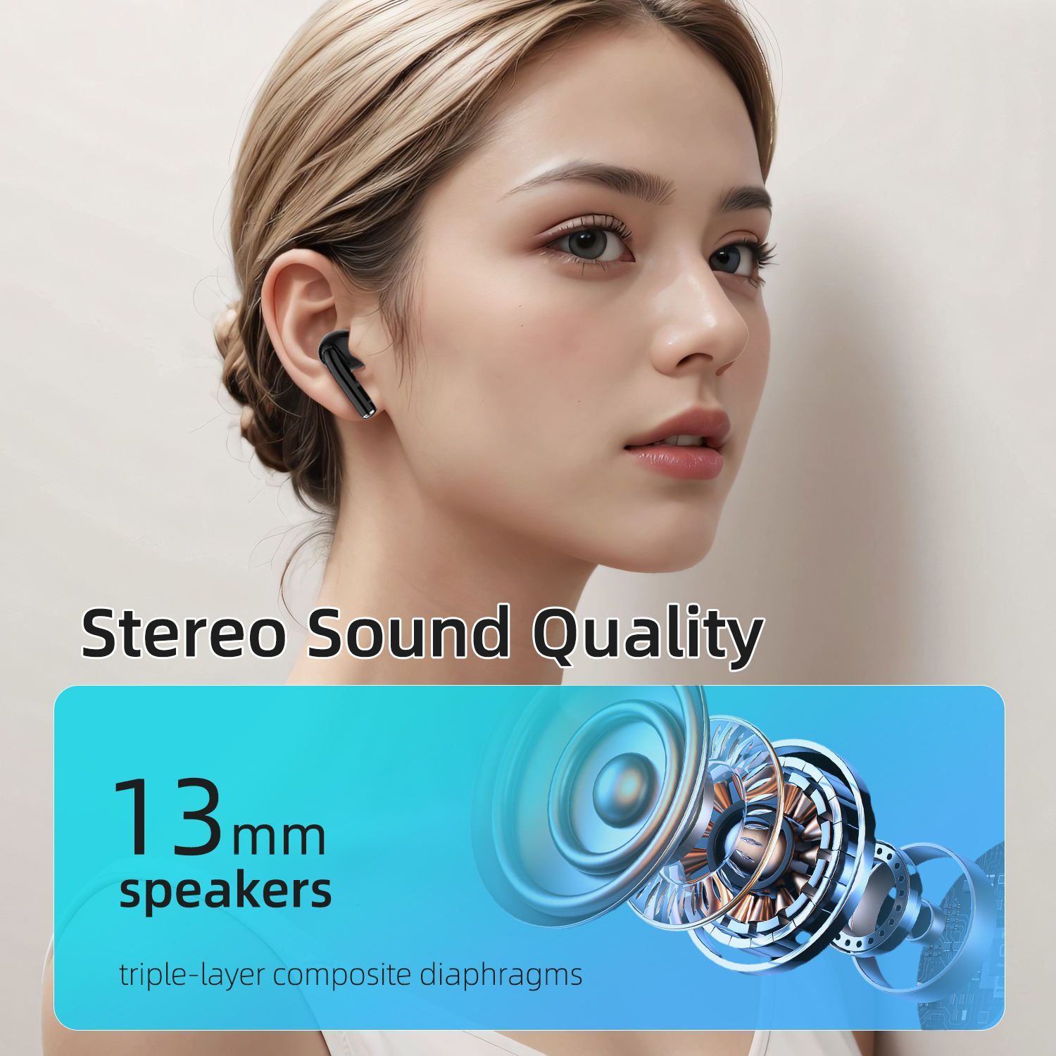 Air Pro3 MAX TWS checkered Earpods13 Pro 3 inpods Earphones Wireless Bluetooth Earphone Bluetooth 5.3 Touch Control for all Smart phone