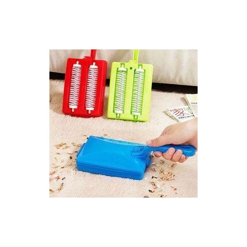 1PC Unique Manual carpet brush mini vacuum cleaner Manual carpet brush vacuum cleaner, no electricity and no batteries meaning it can be used in any setting Handheld brush which can be used anywhere.