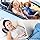 Back and Neck Massager with Heat, Deep Tissue Kneading, Electric Massage Pillow for Back, Shoulders, Legs, Foot, Body Muscle Pain Relief, Use at Home, Car, Office
