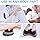 Back and Neck Massager with Heat, Deep Tissue Kneading, Electric Massage Pillow for Back, Shoulders, Legs, Foot, Body Muscle Pain Relief, Use at Home, Car, Office