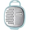 Click to see full view



3 in 1 Vegetable Slicer with Storage Box, Stainless Steel Cheese Box Grater, Food Chopper, Wave Cutter, Kitchen Multi-Purpose Grater for Potatoes, Carrots, Zucchini, Onion