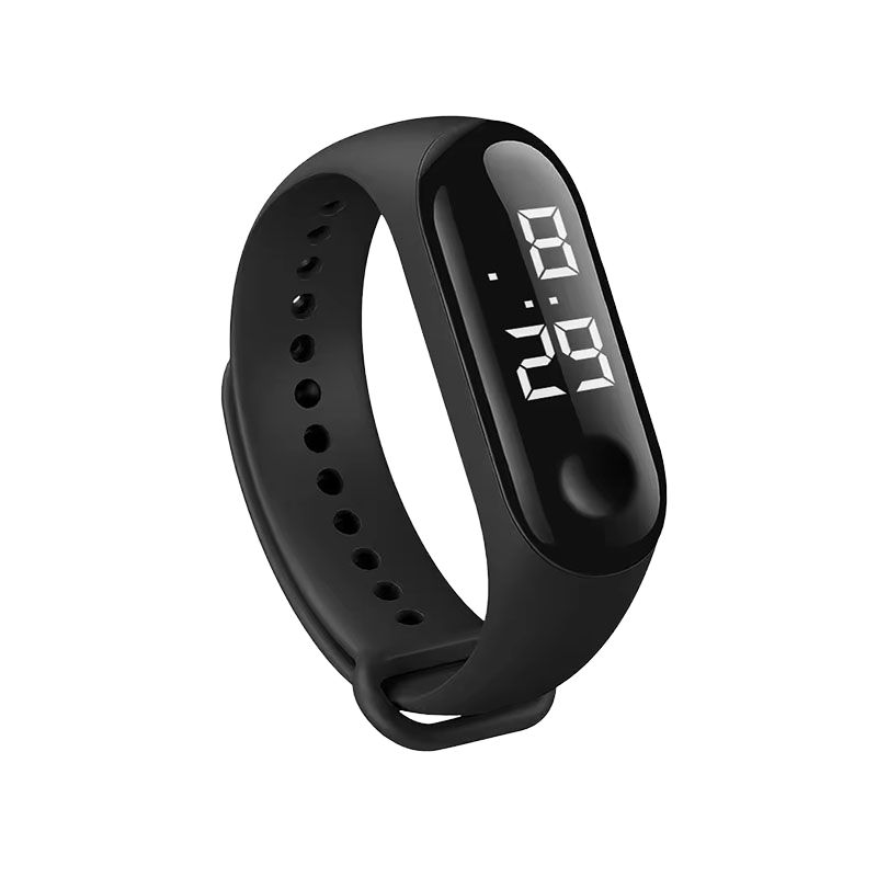 Fashion Bracelet Watch for Kids Girls Boys Sport Electronic Wristwatch LED Waterproof Digital Clock Touch screen Touch screen made in China