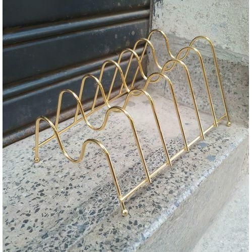 1Pc Multi-Layer Dish Rack Plate Holder – Kitchen Organizer for Drying Plates, Bowls & Stainless Pots lids – Space-Saving, Durable & Rust-Resistant