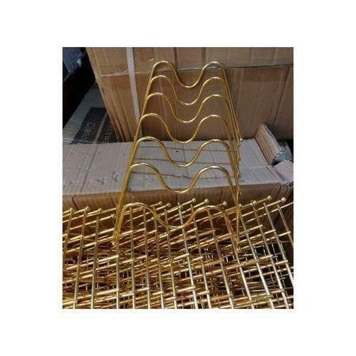 1Pc Multi-Layer Dish Rack Plate Holder – Kitchen Organizer for Drying Plates, Bowls & Stainless Pots lids – Space-Saving, Durable & Rust-Resistant