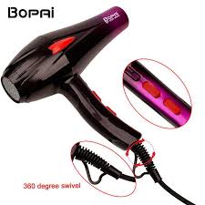 🍆EXPERIENCE QUALITY SALON HAIR RESULTS 🍆Bopai 4000W Powerful Home And Salon Blow Dry Hair Dryer With Accessories.4000-watt hair dryer with strong wind, high temperatures, and low noise
50Hz frequenc