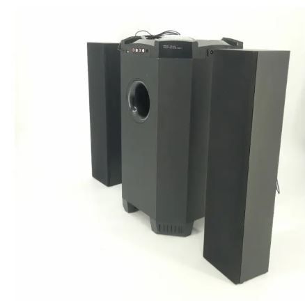 Amtec AM-006 Powerful Bluetooth Soundbar – Deep Bass, Wireless & Wired Connectivity, USB, AUX, FM Radio, Remote Control, Home Theater Speaker System