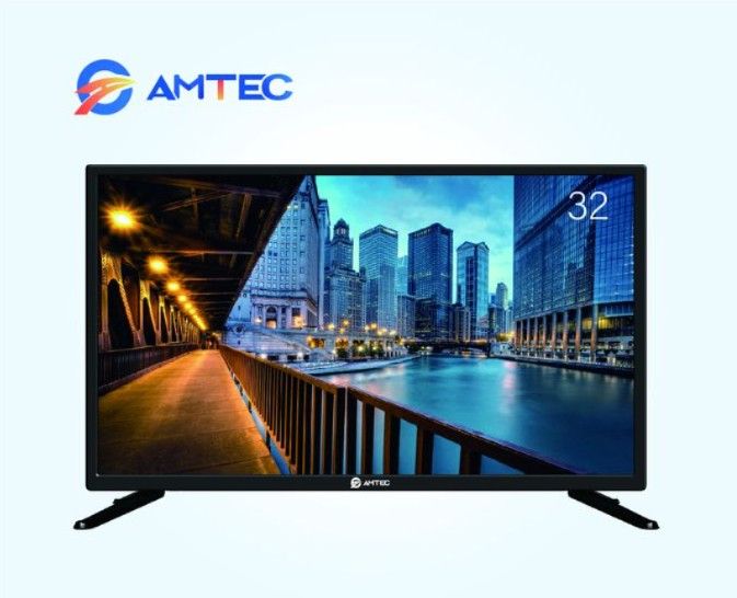 AMTEC 32″ DIGITAL LED TV — HD DISPLAY WITH BUILT-IN DECODER, HDMI & USB CONNECTIVITY