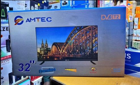 AMTEC 32″ DIGITAL LED TV — HD DISPLAY WITH BUILT-IN DECODER, HDMI & USB CONNECTIVITY