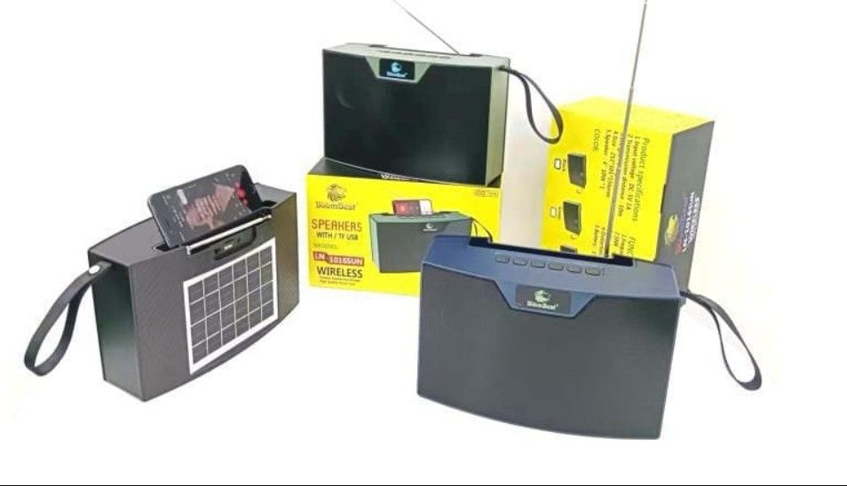 BOOMBEST LN-1016 MINI SUN SOLAR BLUETOOTH SPEAKER – PORTABLE AUDIO WITH ECO CHARGING