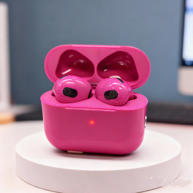 NUOSHI Air Pro NS2  Heavy bass Earpods Wireless Bluetooth Earphone Super Long batterylife 40H Single ear 4.3g 5.3 Touch Control for all Smart phone