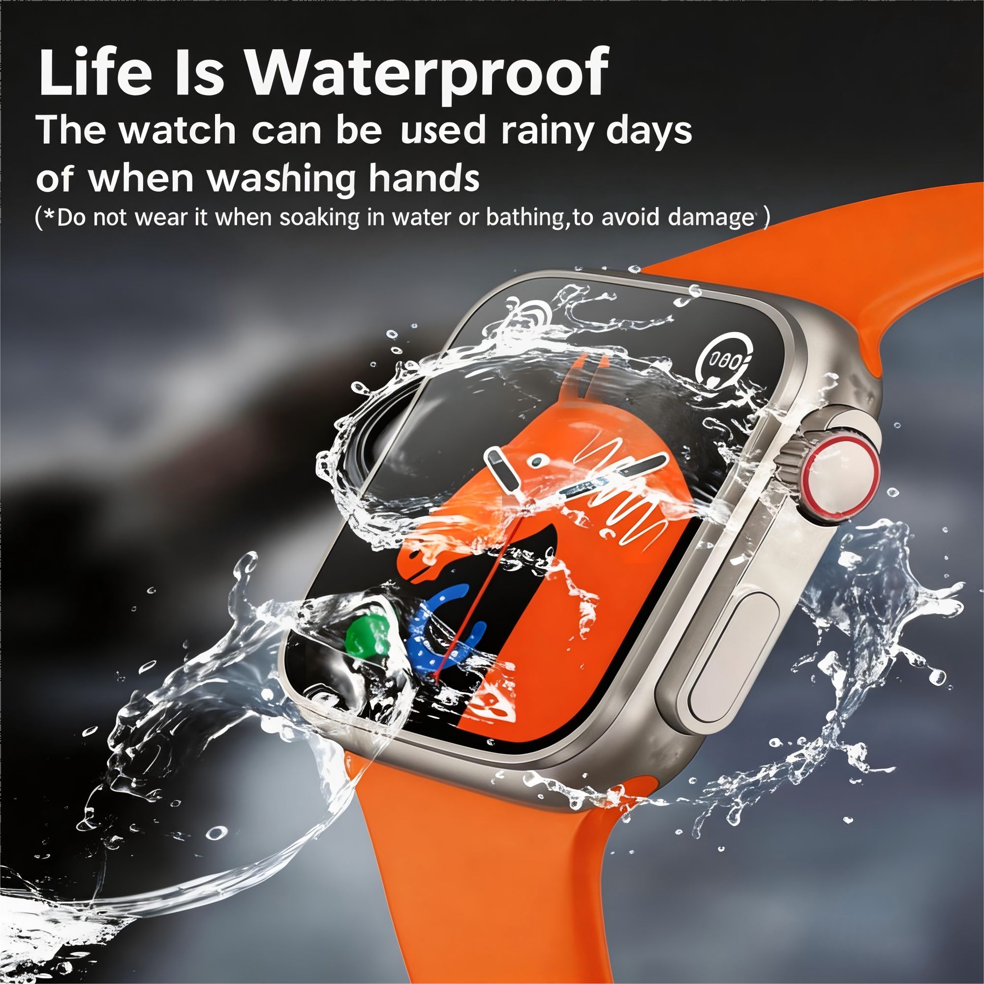 NUOSHI W26 Pro  Max 2 in 1 Smart Watch&Earphones Fashion Gift Trend Men Women Bluetooth Calling Blood Pressure Heart Rate Monitor Sports Fitness Bracelet Smartwatch+Free Gift Bluetooth Earphone