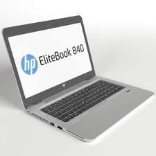 HP EliteBook 840 G3 Laptop 14" HD Display, Intel Core i5-6300U 2.4Ghz, 256GB SSD, 8GB DDR4 RAM, Webcam, WiFi, Windows 11 Pro ,Silver ,Backlit Keyboard,Non-Touch
