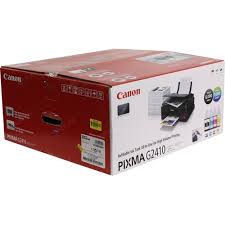 Canon PIXMA G2410 All-in-One Printer | Print, Scan, Copy | Refillable Ink Tank System | Wi-Fi | Borderless Printing | Low-Cost Printing | Black | Brand New