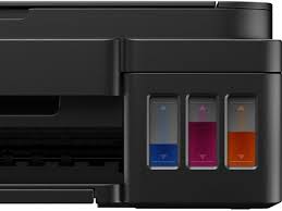 Canon PIXMA G2410 All-in-One Printer | Print, Scan, Copy | Refillable Ink Tank System | Wi-Fi | Borderless Printing | Low-Cost Printing | Black | Brand New
