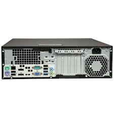 HP EliteDesk 800 G1 Desktop Computer | Intel Core i5 4th Gen | 8GB RAM | 500GB HDD | Windows 10 Pro | Compact Business PC | USB 3.0 | HDMI | Refurbished