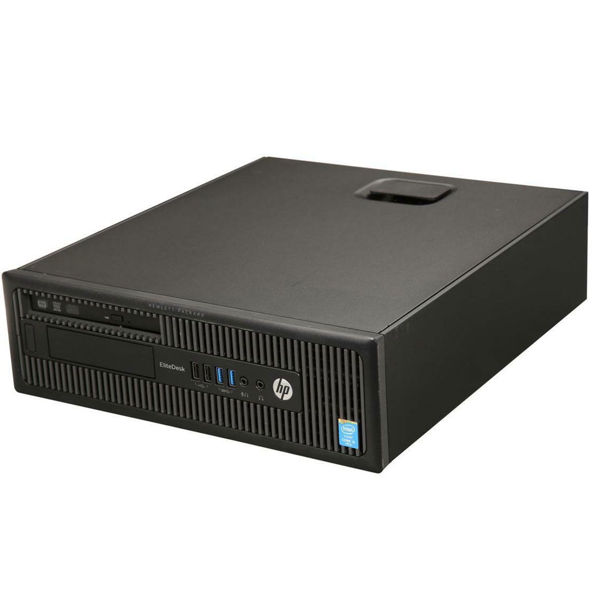 HP EliteDesk 800 G1 Desktop Computer | Intel Core i5 4th Gen | 8GB RAM | 500GB HDD | Windows 10 Pro | Compact Business PC | USB 3.0 | HDMI | Refurbished