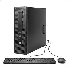 HP EliteDesk 800 G1 Desktop Computer | Intel Core i5 4th Gen | 8GB RAM | 500GB HDD | Windows 10 Pro | Compact Business PC | USB 3.0 | HDMI | Refurbished