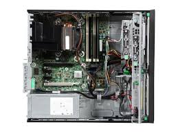 HP EliteDesk 800 G1 Desktop Computer | Intel Core i5 4th Gen | 8GB RAM | 500GB HDD | Windows 10 Pro | Compact Business PC | USB 3.0 | HDMI | Refurbished