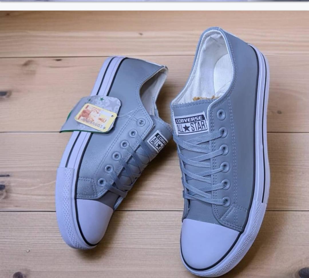 ALL STAR LEATHER CONVERSE RUBBER SHOES 
best quality
