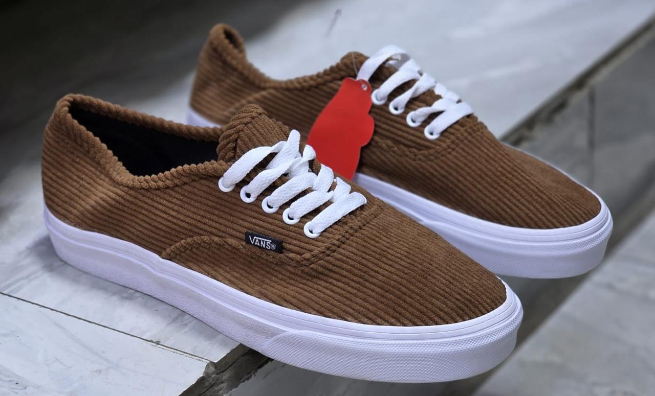 Corduroy Vans Off the Wall Unisex Old Skool Men Women Fashion Shoes Fabric Vans...