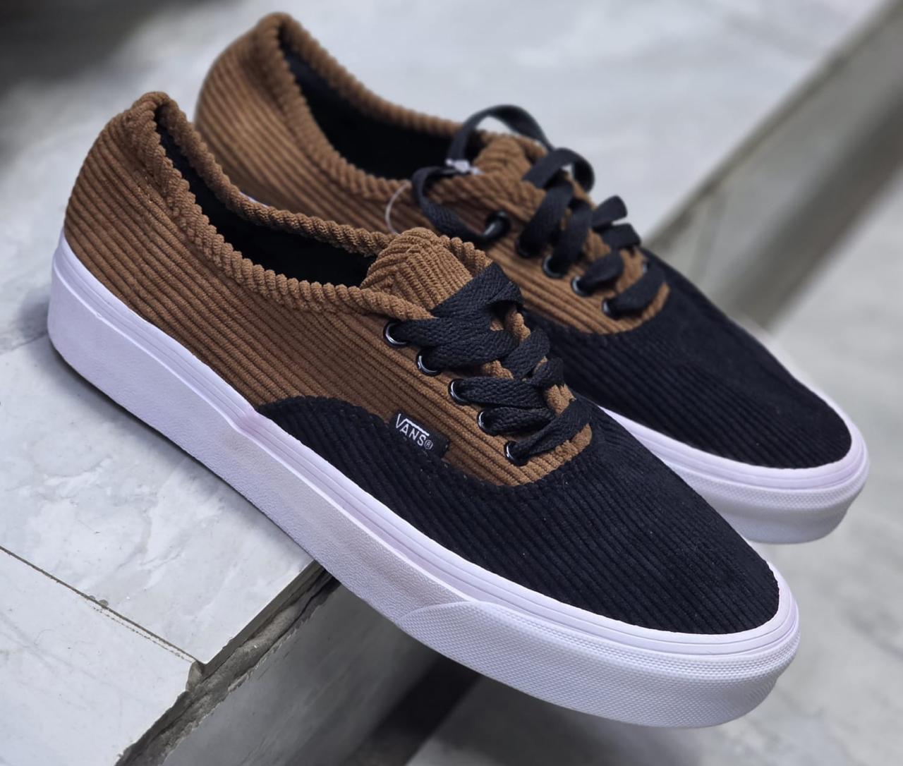 Corduroy Vans Off the Wall Unisex Old Skool Men Women Fashion Shoes Fabric Vans...