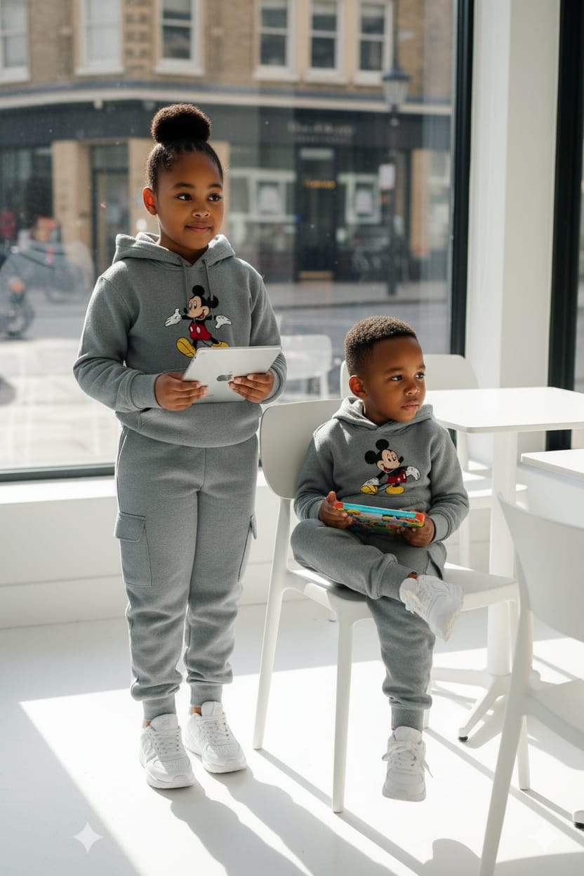 HEAVY QUALITY TRACKSUITS FOR BOYS AND GIRLS (UNISEX SETS) 3YEARS -12 YEARS 
HOODIES AND SWEATPANTS