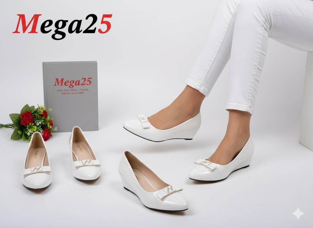 Comfortable Quality Leather Durable Official Classy Loafer Low Wedges ladies/women shoes Mom Shoes