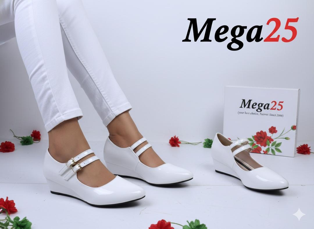 Women Comfortable Leather Loafer Low Wedges Official Classy Shoes Durable Elegant Office Work Casual Slip On Ladies Footwear Stylish Supportive Everyday Formal Wear