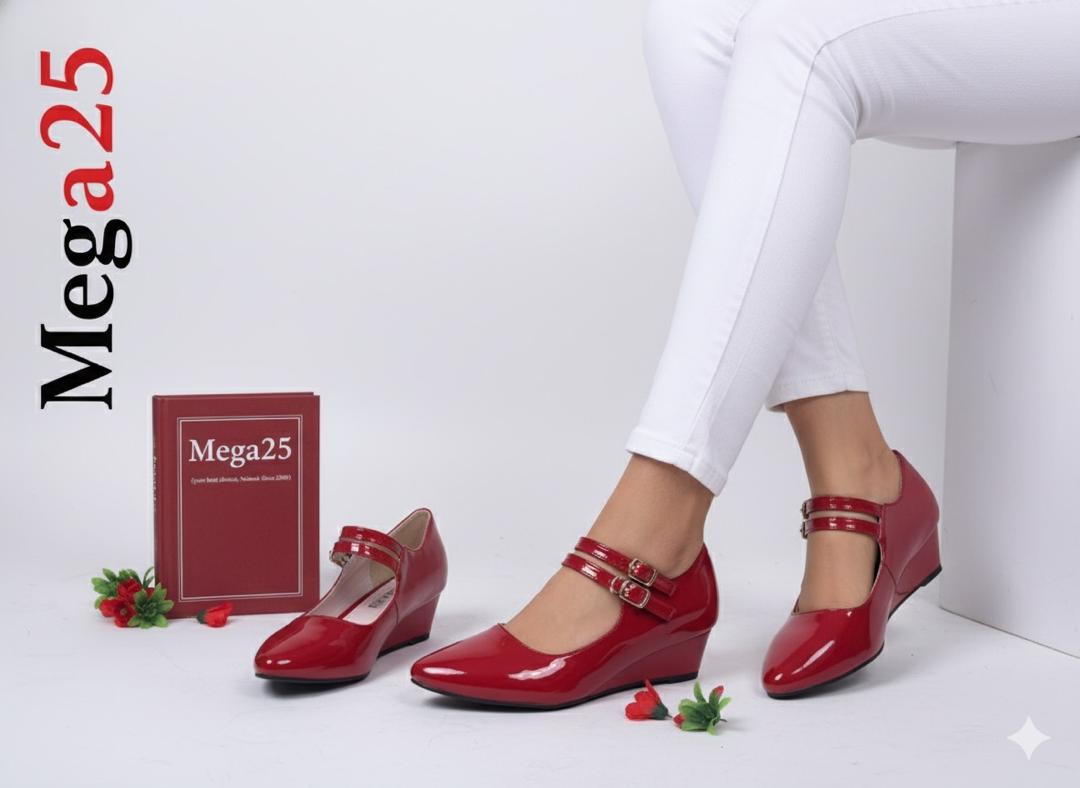Women Comfortable Leather Loafer Low Wedges Official Classy Shoes Durable Elegant Office Work Casual Slip On Ladies Footwear Stylish Supportive Everyday Formal Wear