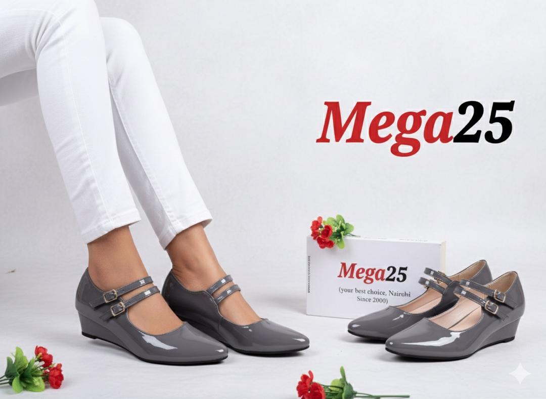 Women Comfortable Leather Loafer Low Wedges Official Classy Shoes Durable Elegant Office Work Casual Slip On Ladies Footwear Stylish Supportive Everyday Formal Wear
