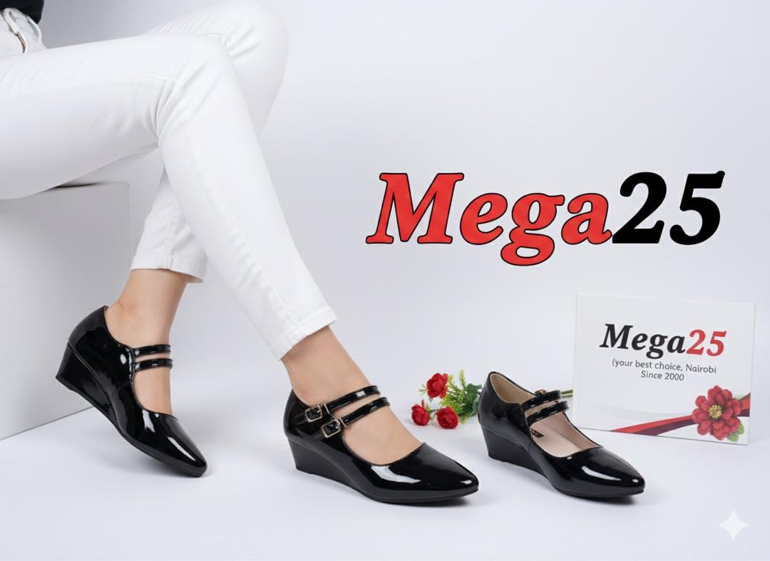 Women Comfortable Leather Loafer Low Wedges Official Classy Shoes Durable Elegant Office Work Casual Slip On Ladies Footwear Stylish Supportive Everyday Formal Wear