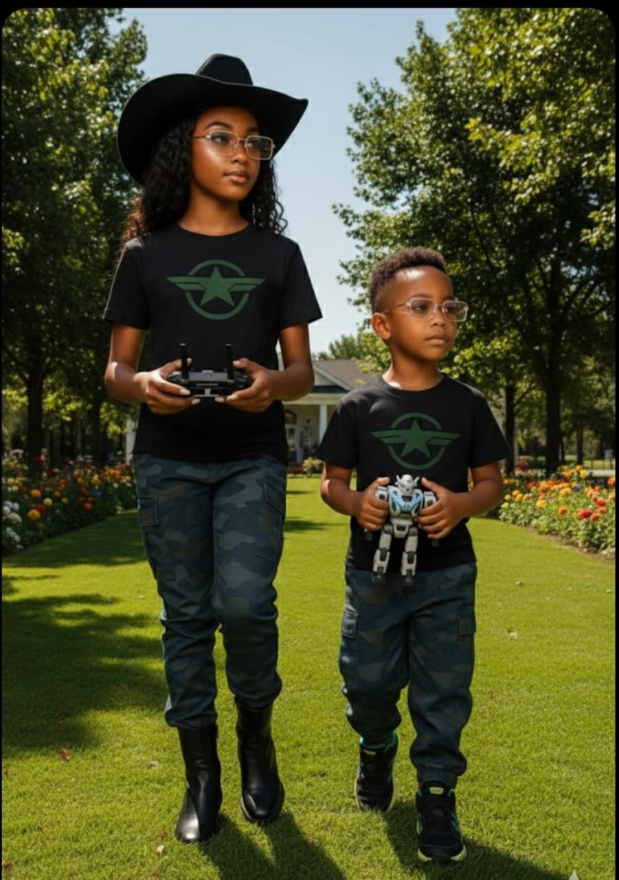 2 pcs combart set for kids
3yrs to 12 yrs
good quality