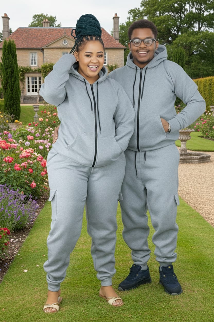 Heavy Quality 2PCS Unisex Tracksuit Stay stylish and comfortable with this heavy-quality 2-piece unisex tracksuit. Soft, warm, durable, and perfect for walkouts, travel, lounging, QUALITY GUARANTEED ⚡