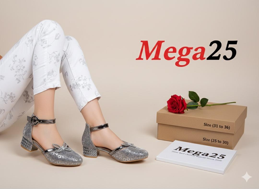 Kids Princess Wedges Children Elsa Party Dress Butterfly Pumps Little Girls Birthday Heel Princess Shoes Leather Ballerina Flats