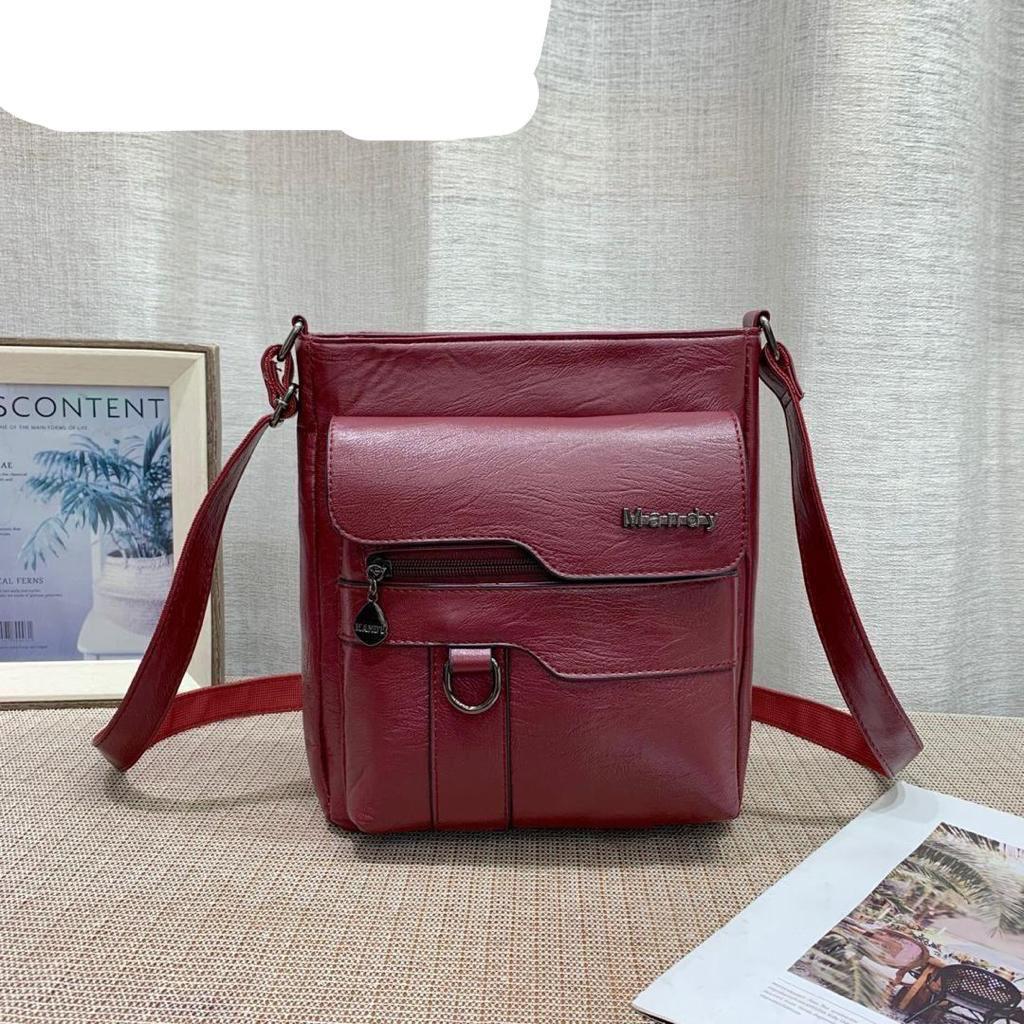 Mandy Women leather Shoulder Bag Elegant Ladies Handbag Stylish Crossbody Purse Spacious Durable Fashion Bag for Work Travel Casual Outings with Secure Zip and Adjustable Strap