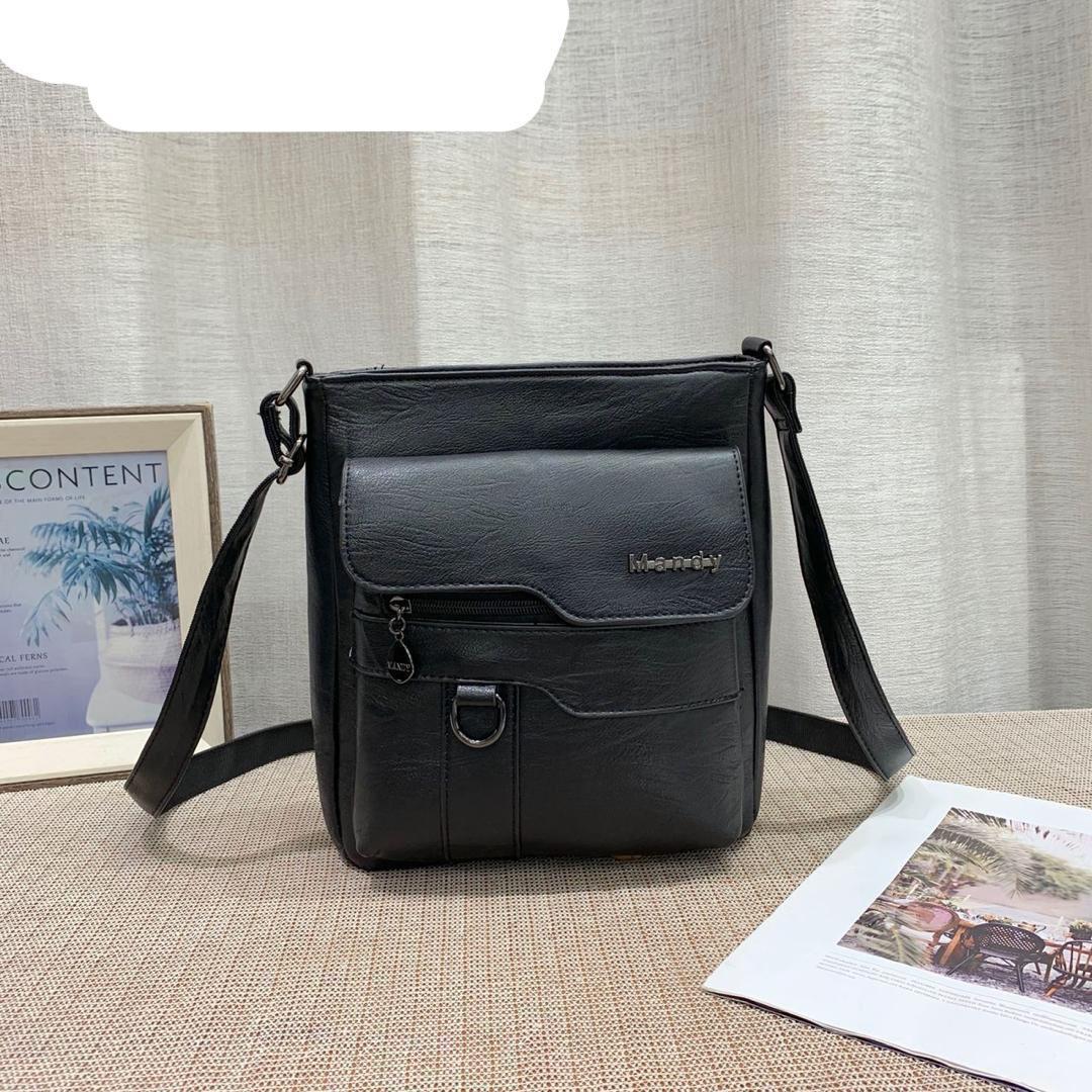 Mandy Women leather Shoulder Bag Elegant Ladies Handbag Stylish Crossbody Purse Spacious Durable Fashion Bag for Work Travel Casual Outings with Secure Zip and Adjustable Strap