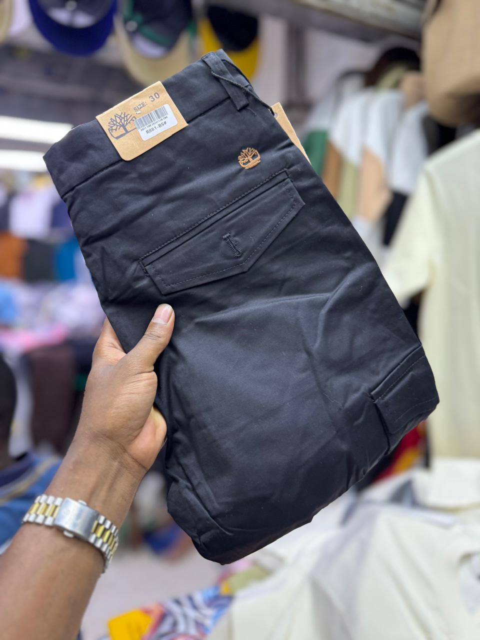 Men Khaki Shorts Premium Quality Casual Cotton Shorts Sizes 30-38 Comfortable Breathable Durable Summer Shorts for Travel Outdoor Wear Daily Casual Fashion