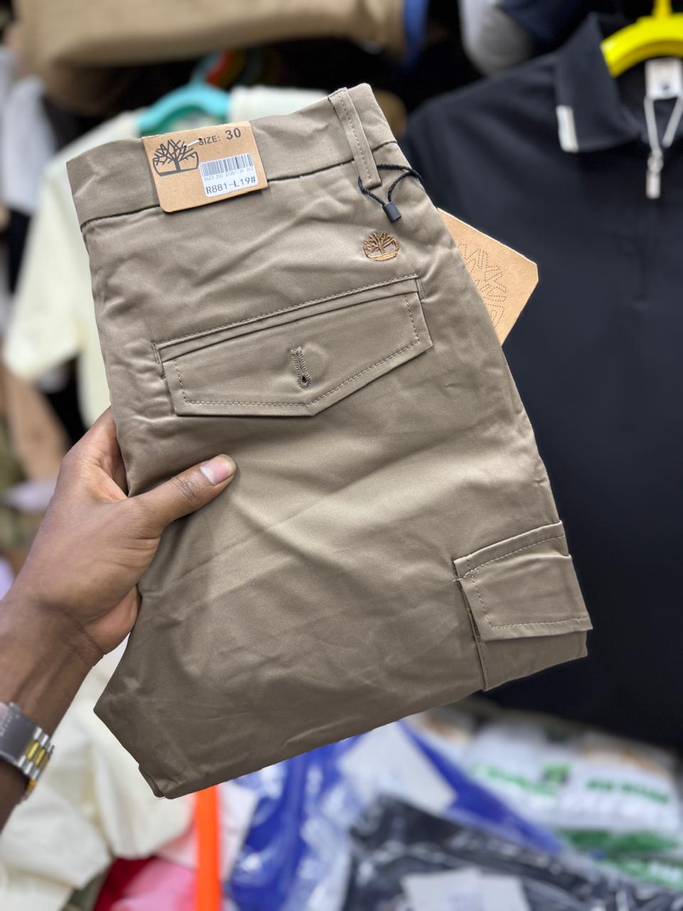 Men Khaki Shorts Premium Quality Casual Cotton Shorts Sizes 30-38 Comfortable Breathable Durable Summer Shorts for Travel Outdoor Wear Daily Casual Fashion